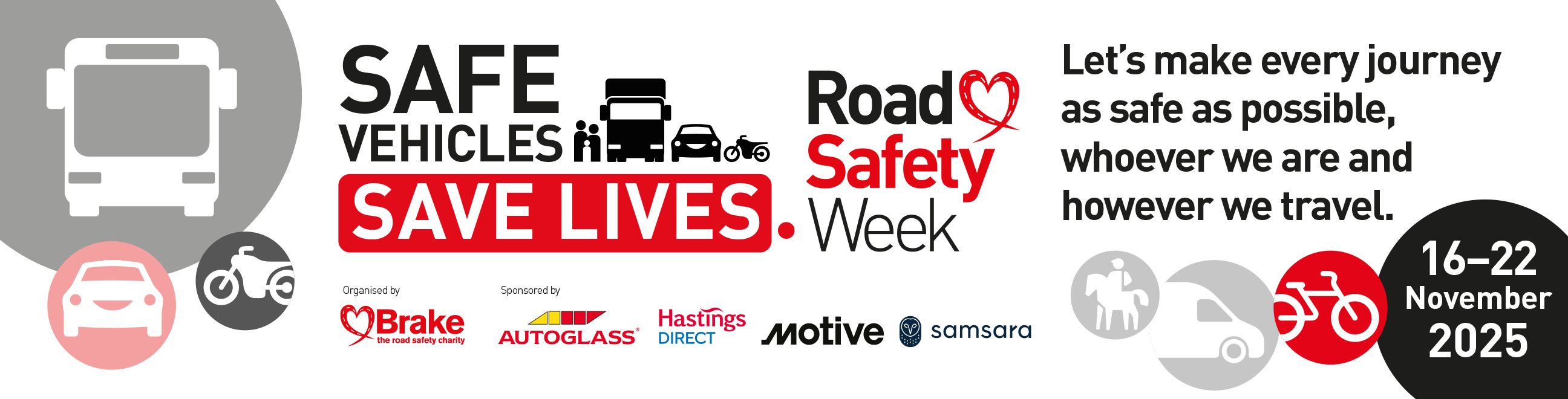 Road Safety Week 2025