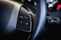 A steering wheel with Adaptive Cruise Control