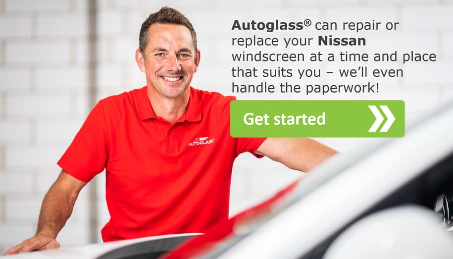 Nissan Windscreen Repair and Replacement.