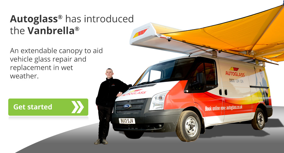 Vanbrella® Windscreen Repair & Replacement Canopy Autoglass® UK