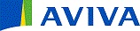 Logo of Aviva insurance company