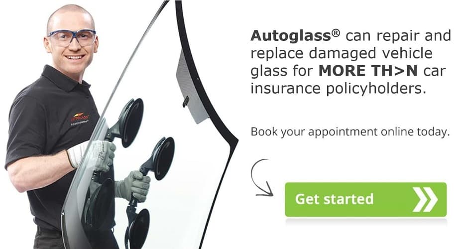 Autoglass® can repair or replace damaged vehicle glass for More Than motor insurance policyholders