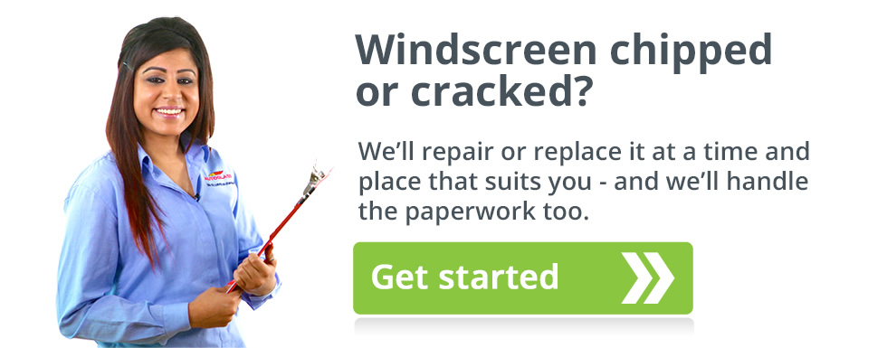 Windscreen chipped or cracked? We'll repair or replace it at a time ...