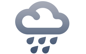 Rain cloud illustration