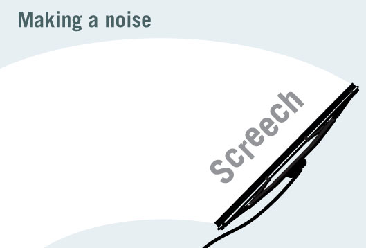 Making a noise
