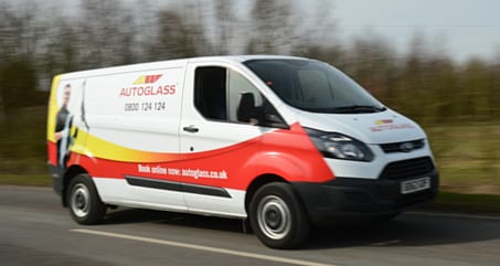 Just one of our vans